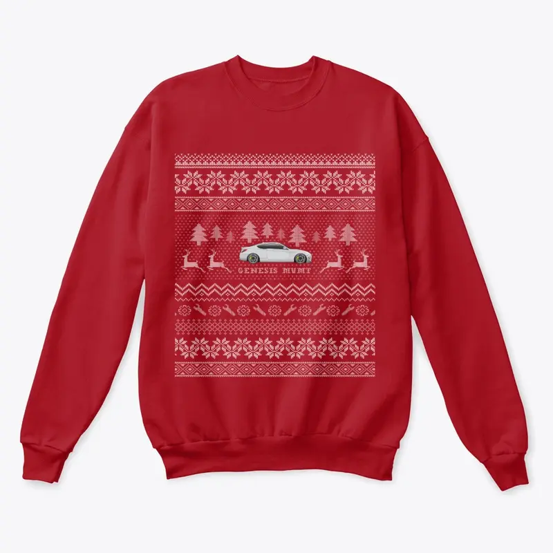 Holidays Sweater GenCoupe BK2