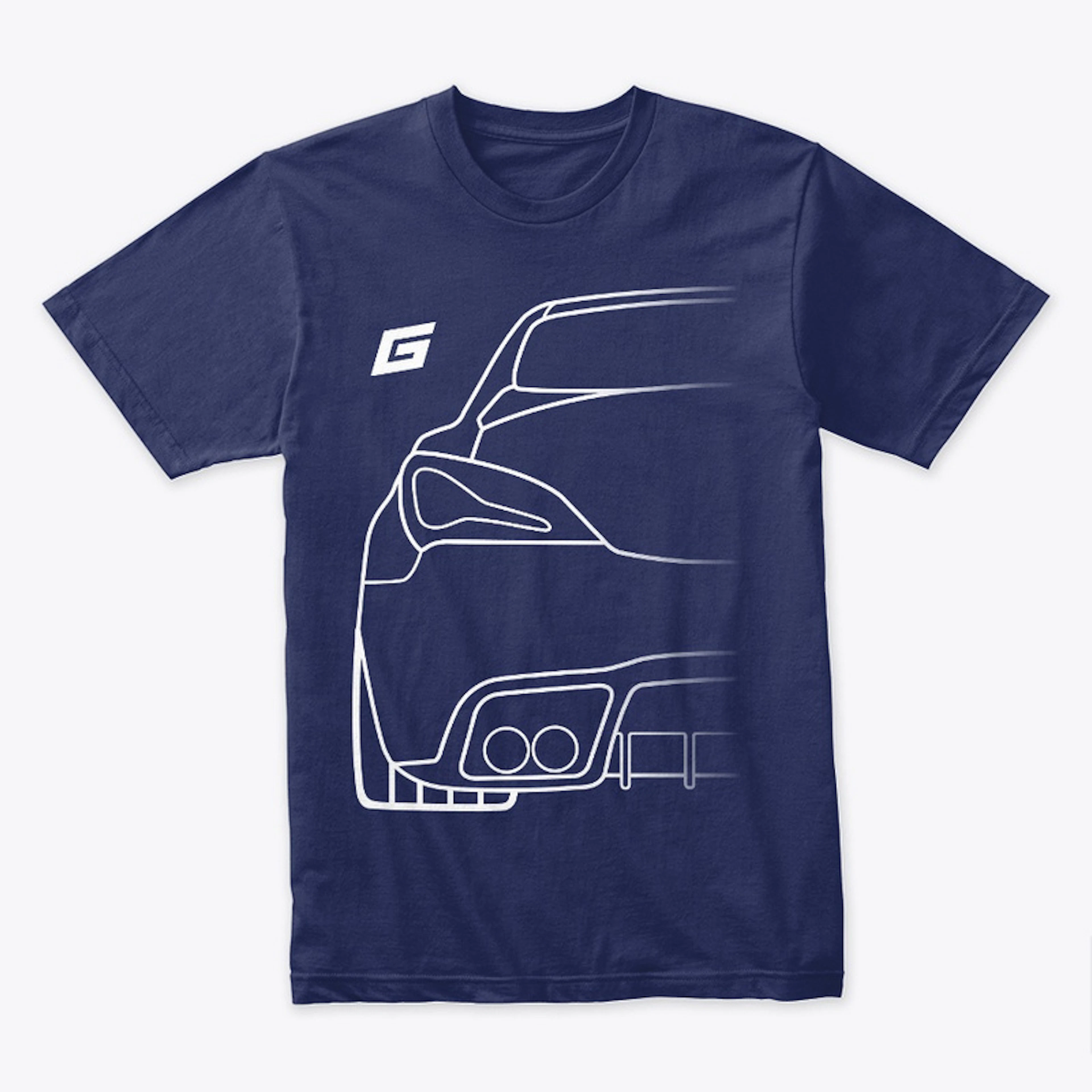 Genesis Coupe Shirt Outlines V1 (W)
