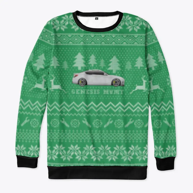 Holidays Sweater GenCoupe BK2