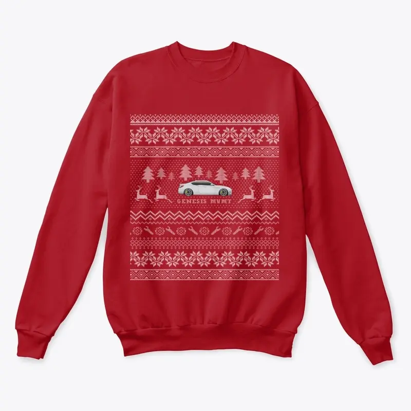 Holidays Sweater GenCoupe BK2