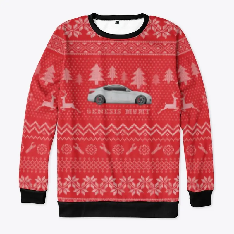 Holidays Sweater GenCoupe BK1