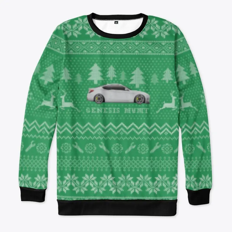 Holidays Sweater GenCoupe BK2