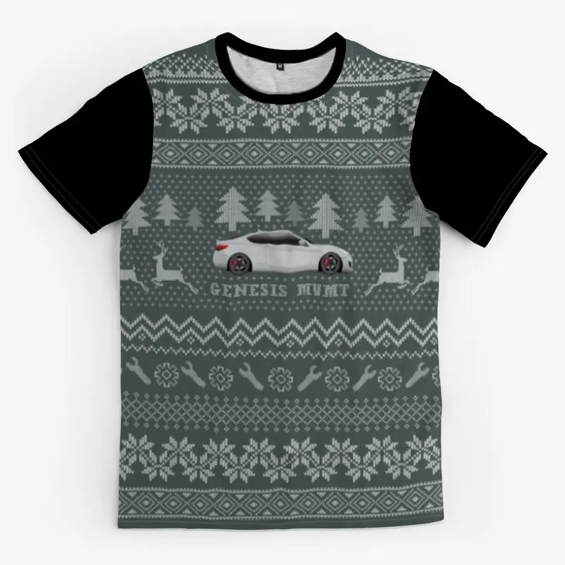 Holidays Sweater GenCoupe BK1